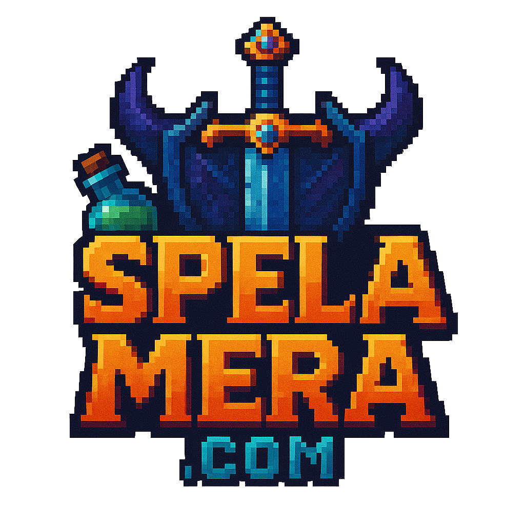 Spelamera logo