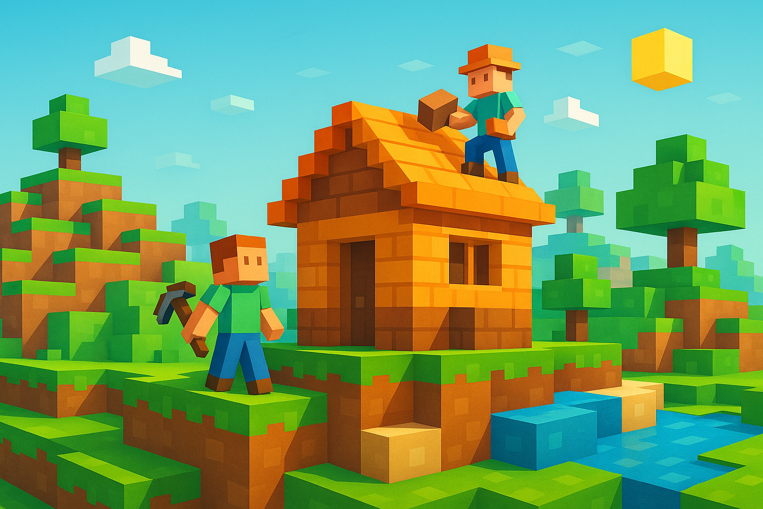 Vem skapade Minecraft?