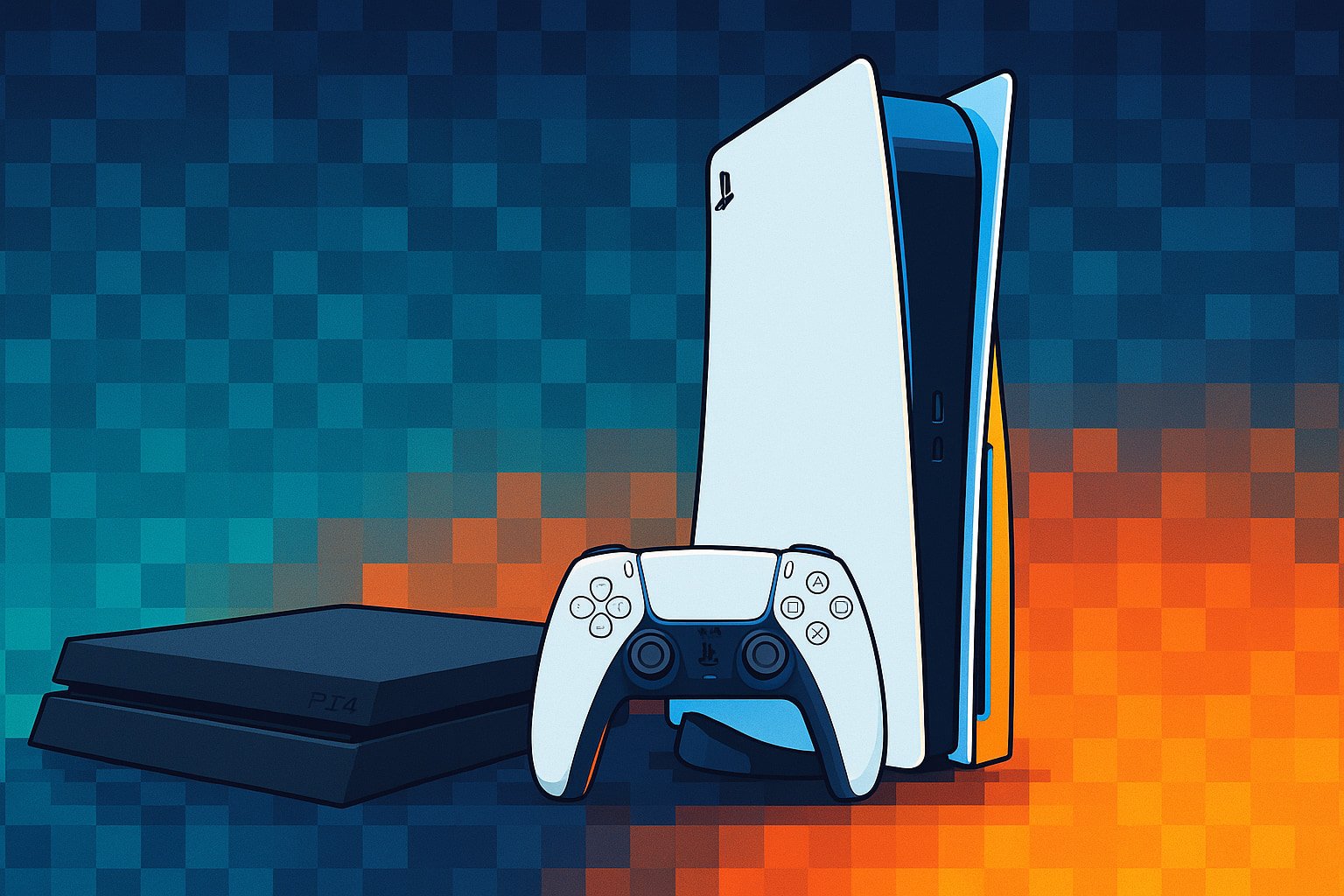 Kan man spela PS4 spel på PS5?